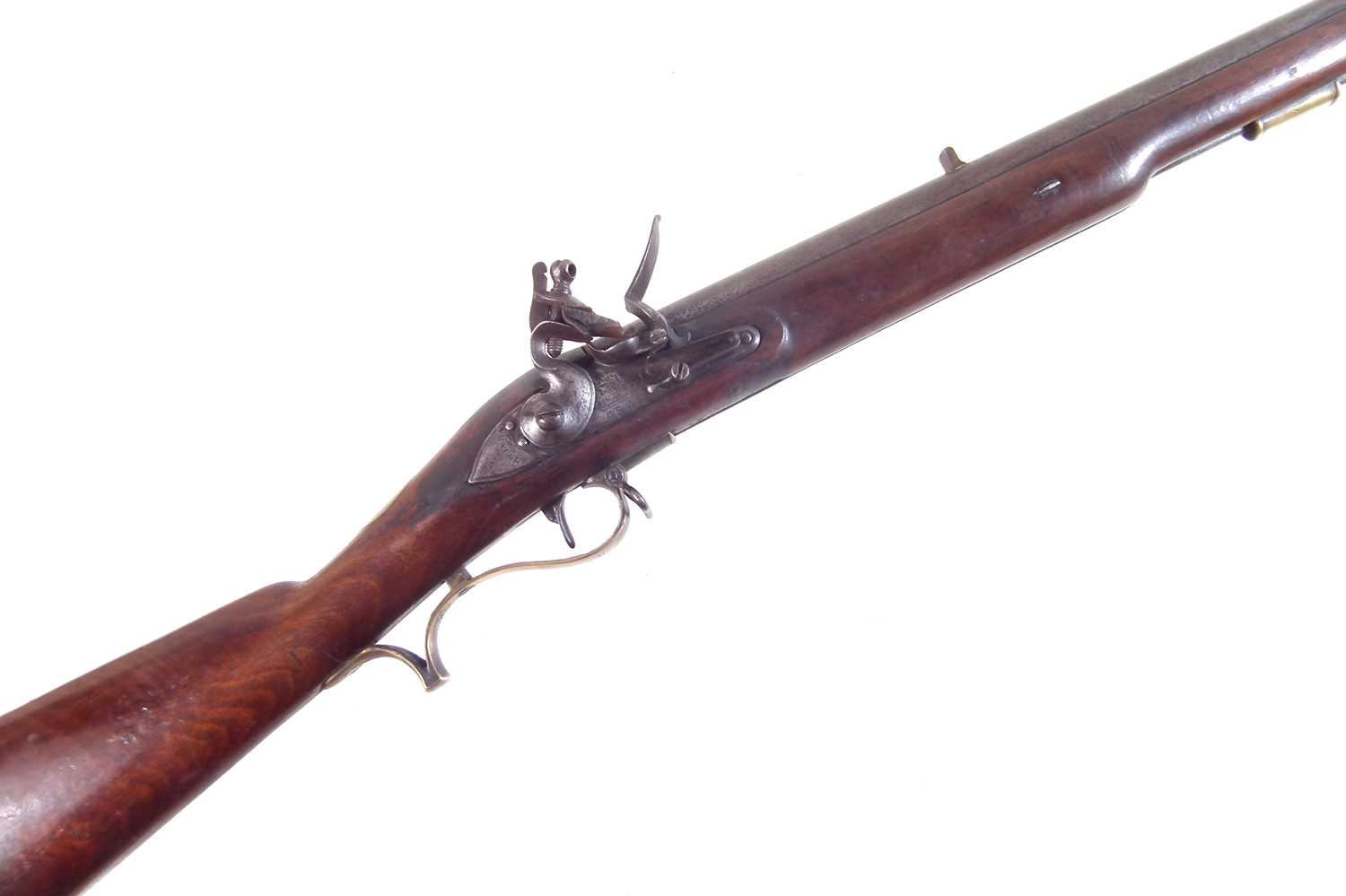 Lot 53 - Whatley smooth bored volunteer .650 Baker Rifle
