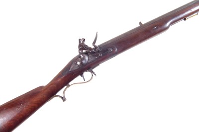 Lot 53 - Whatley smooth bored volunteer .650 Baker Rifle