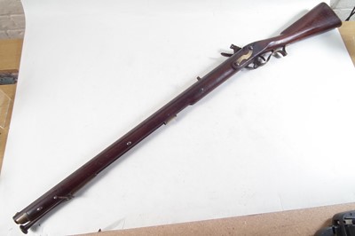 Lot 53 - Whatley smooth bored volunteer .650 Baker Rifle
