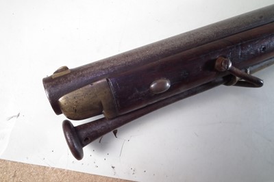 Lot 53 - Whatley smooth bored volunteer .650 Baker Rifle