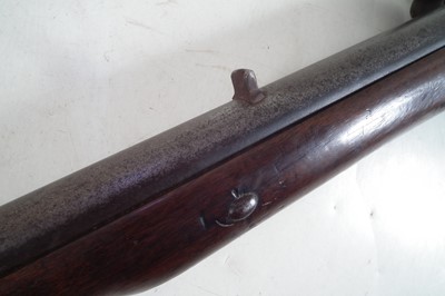 Lot 53 - Whatley smooth bored volunteer .650 Baker Rifle
