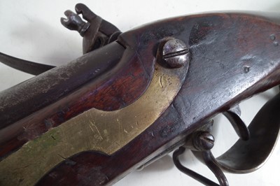 Lot 53 - Whatley smooth bored volunteer .650 Baker Rifle
