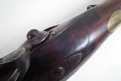 Lot 53 - Whatley smooth bored volunteer .650 Baker Rifle