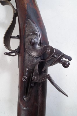 Lot 53 - Whatley smooth bored volunteer .650 Baker Rifle