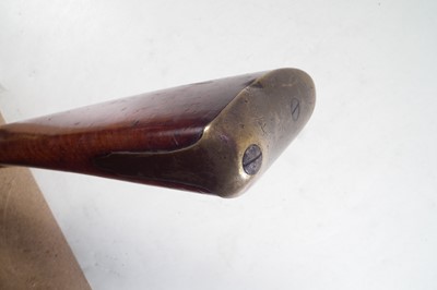 Lot 53 - Whatley smooth bored volunteer .650 Baker Rifle