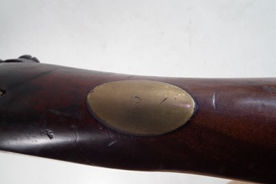 Lot 53 - Whatley smooth bored volunteer .650 Baker Rifle
