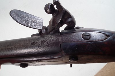 Lot 53 - Whatley smooth bored volunteer .650 Baker Rifle