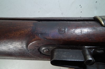 Lot 53 - Whatley smooth bored volunteer .650 Baker Rifle