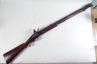 Lot 53 - Whatley smooth bored volunteer .650 Baker Rifle