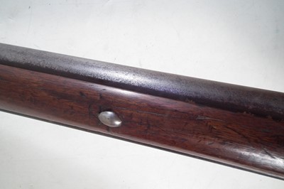 Lot 53 - Whatley smooth bored volunteer .650 Baker Rifle