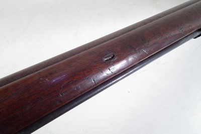 Lot 53 - Whatley smooth bored volunteer .650 Baker Rifle