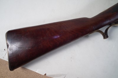 Lot 53 - Whatley smooth bored volunteer .650 Baker Rifle