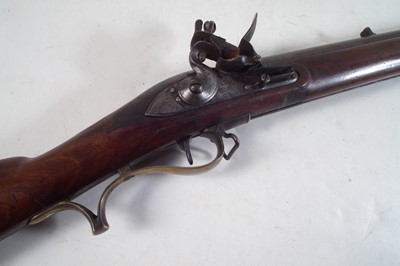 Lot 53 - Whatley smooth bored volunteer .650 Baker Rifle