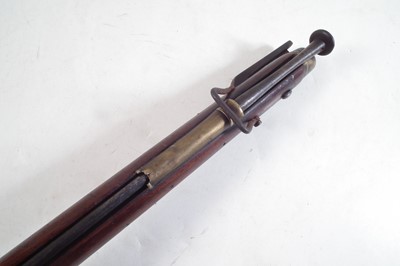 Lot 53 - Whatley smooth bored volunteer .650 Baker Rifle