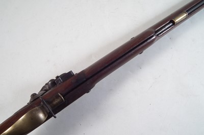 Lot 53 - Whatley smooth bored volunteer .650 Baker Rifle