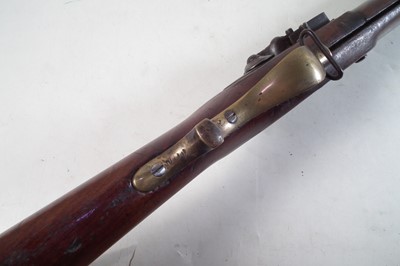 Lot 53 - Whatley smooth bored volunteer .650 Baker Rifle