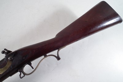 Lot 53 - Whatley smooth bored volunteer .650 Baker Rifle
