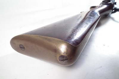 Lot 89 - Percussion .650 Yeomanry carbine