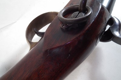 Lot 89 - Percussion .650 Yeomanry carbine