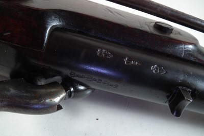 Lot 89 - Percussion .650 Yeomanry carbine