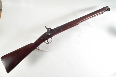 Lot 89 - Percussion .650 Yeomanry carbine