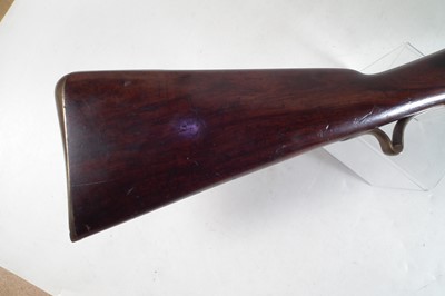 Lot 89 - Percussion .650 Yeomanry carbine