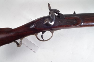 Lot 89 - Percussion .650 Yeomanry carbine