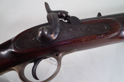 Lot 89 - Percussion .650 Yeomanry carbine