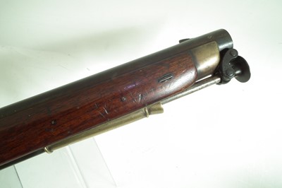 Lot 89 - Percussion .650 Yeomanry carbine