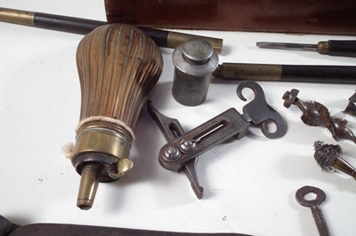 Lot 1 - Matched pair of Flintlock dueling pistols by Wogdon and Barton London.