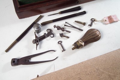 Lot 1 - Matched pair of Flintlock dueling pistols by Wogdon and Barton London.
