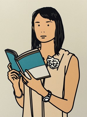 Lot 55 - Julian Opie (British 1958-)