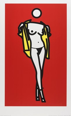 Lot 54 - Julian Opie (British 1958-)