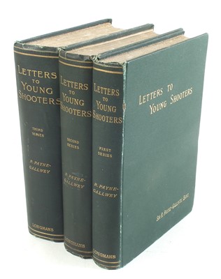 Lot 276 - Letters to Young Shooters by Sir Ralph Payne-Gallwey Bart.