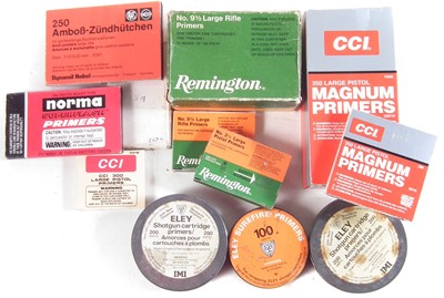 Lot 156 - Large quantity of mixed primers