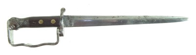 Lot 209 - WWI fighting knife