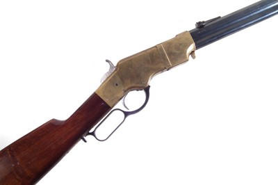 Lot 82 - Uberti Henry 1860 .45LC underlever rifle