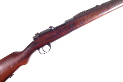 Lot 70 - DWM Portugeuse Mauser 7.92 bolt action rifle