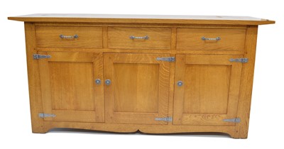 Lot 253 - Frank Hudson & Son Ltd Oak Sideboard