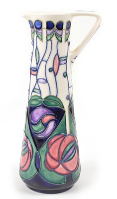 Lot 194 - Moorcroft ewer