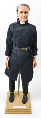 Lot 209 - Father Stanley Unwin Puppet from ' The Secret Service'