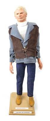 Lot 210 - Matthew Harding Puppet from 'The Secret Service'