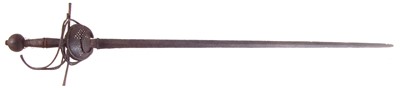 Lot 245 - Pappenheimer rapier by Johannes Wundes
