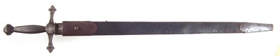 Lot 424 - Victorian Gothic short sword.