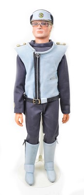 Lot 212 - Captain Blue Puppet from Captain Scarlet TV Show