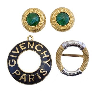 Lot 83 - A selection of designer jewellery