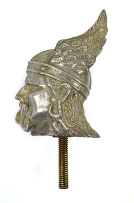 Lot 110 - A Rover Viking Head Car Mascot