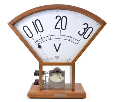Lot 133 - Tabletop Voltmeter