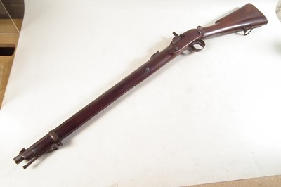 Lot 87 - Westley Richards Monkey Tail carbine