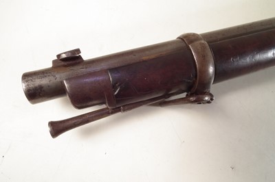 Lot 87 - Westley Richards Monkey Tail carbine